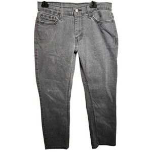 Levis 541‎ jeans Mens 30x30  Athletic Taper Gray faded Denim Stretch. 722